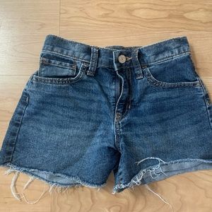 Kids size 10 adjustable waist high rise shorts from Old Navy.